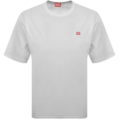 Diesel T Boxt R30 T Shirt White