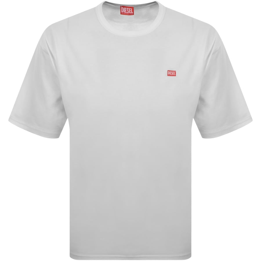 Diesel T Boxt R30 T Shirt White