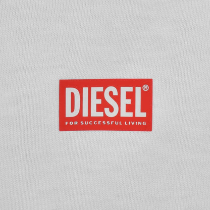 Diesel T Boxt R30 T Shirt White