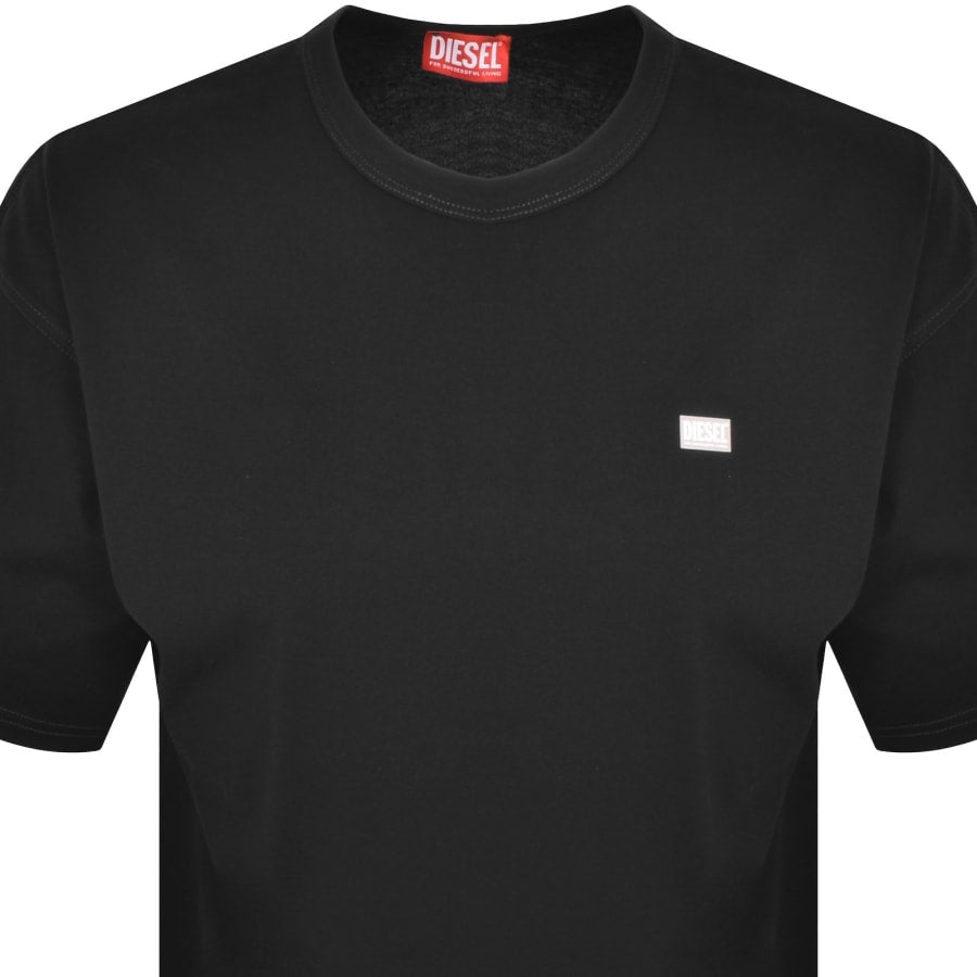 Diesel T Boxt T Shirt Black