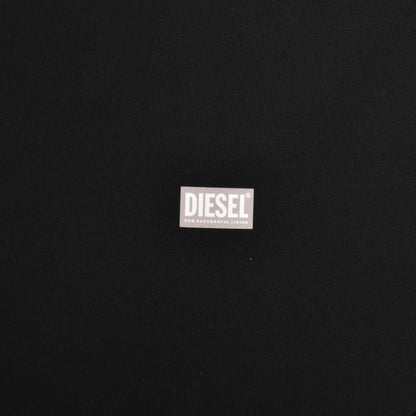 Diesel T Boxt T Shirt Black