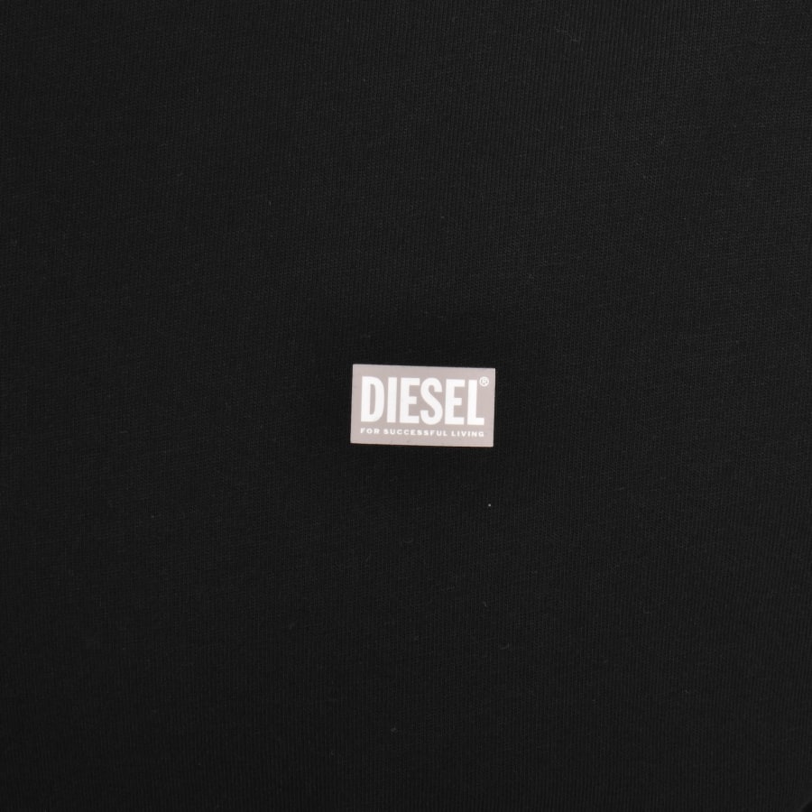 Diesel T Boxt T Shirt Black