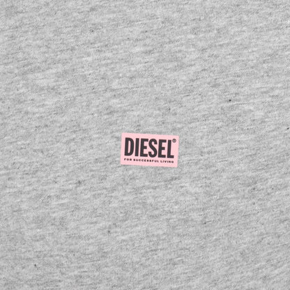 Diesel T Boxt T Shirt Grey