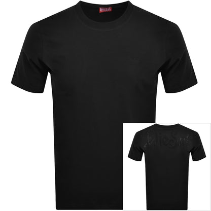 Diesel T Boxt V15 T Shirt Black