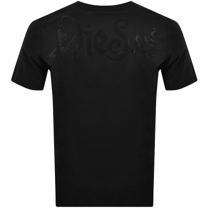 Diesel T Boxt V15 T Shirt Black