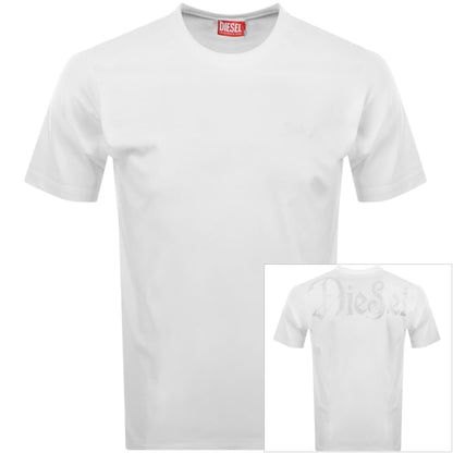 Diesel T Boxt V15 T Shirt White