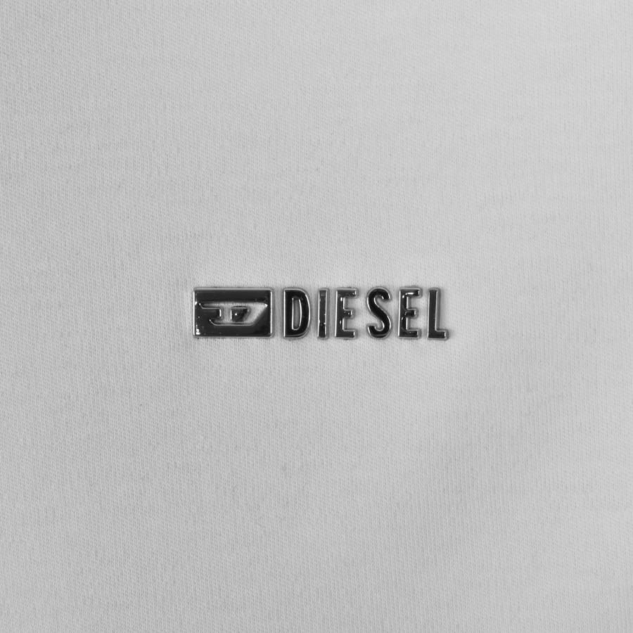 Diesel T Miegor Long Sleeve T Shirt White