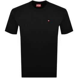 Diesel T Norm T Shirt Black