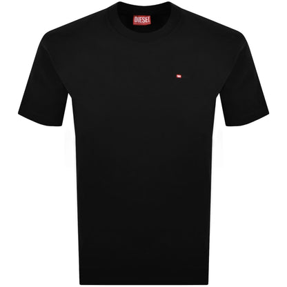 Diesel T Norm T Shirt Black