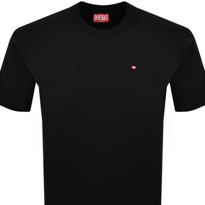 Diesel T Norm T Shirt Black