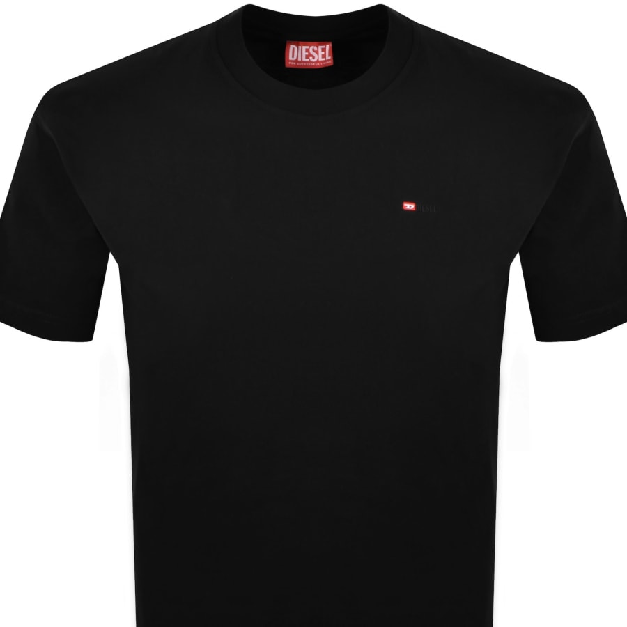 Diesel T Norm T Shirt Black
