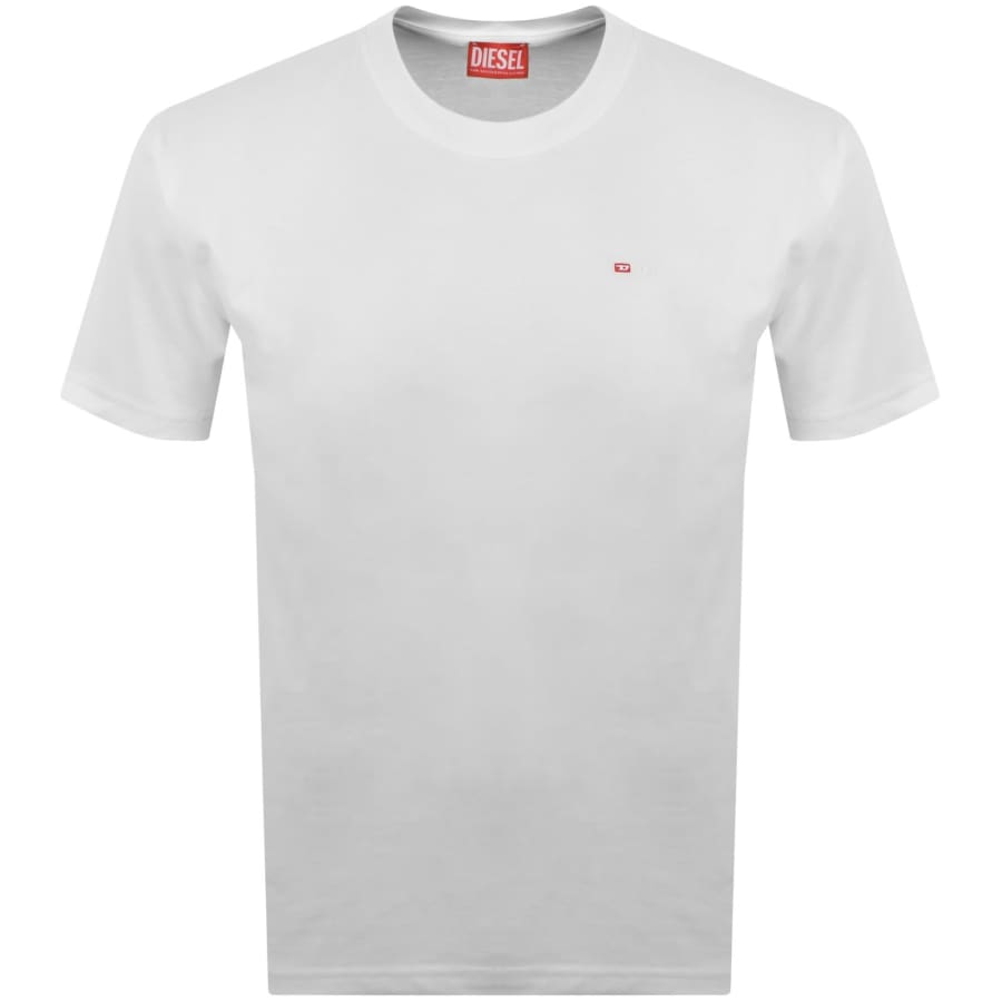 Diesel T Norm T Shirt White
