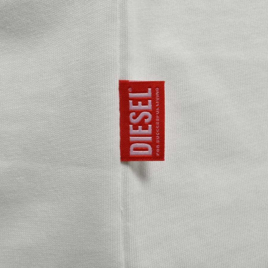 Diesel T Norm V10 T Shirt White