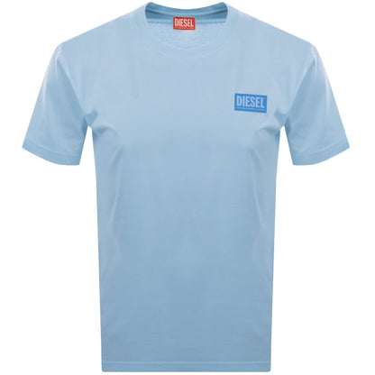 Diesel T Norm V13 T Shirt Blue
