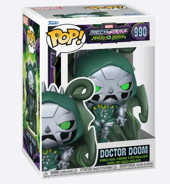 Funko Doctor Doom Marvel Mech Strike Monster Hunters