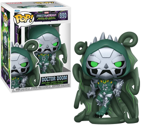 Funko Doctor Doom Marvel Mech Strike Monster Hunters