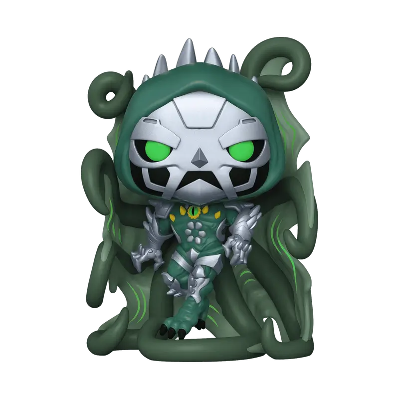 Funko Doctor Doom Marvel Mech Strike Monster Hunters