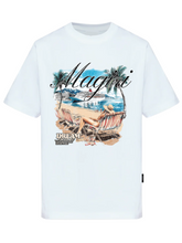 Magiri Dream Beach Printed T-Shirt in White