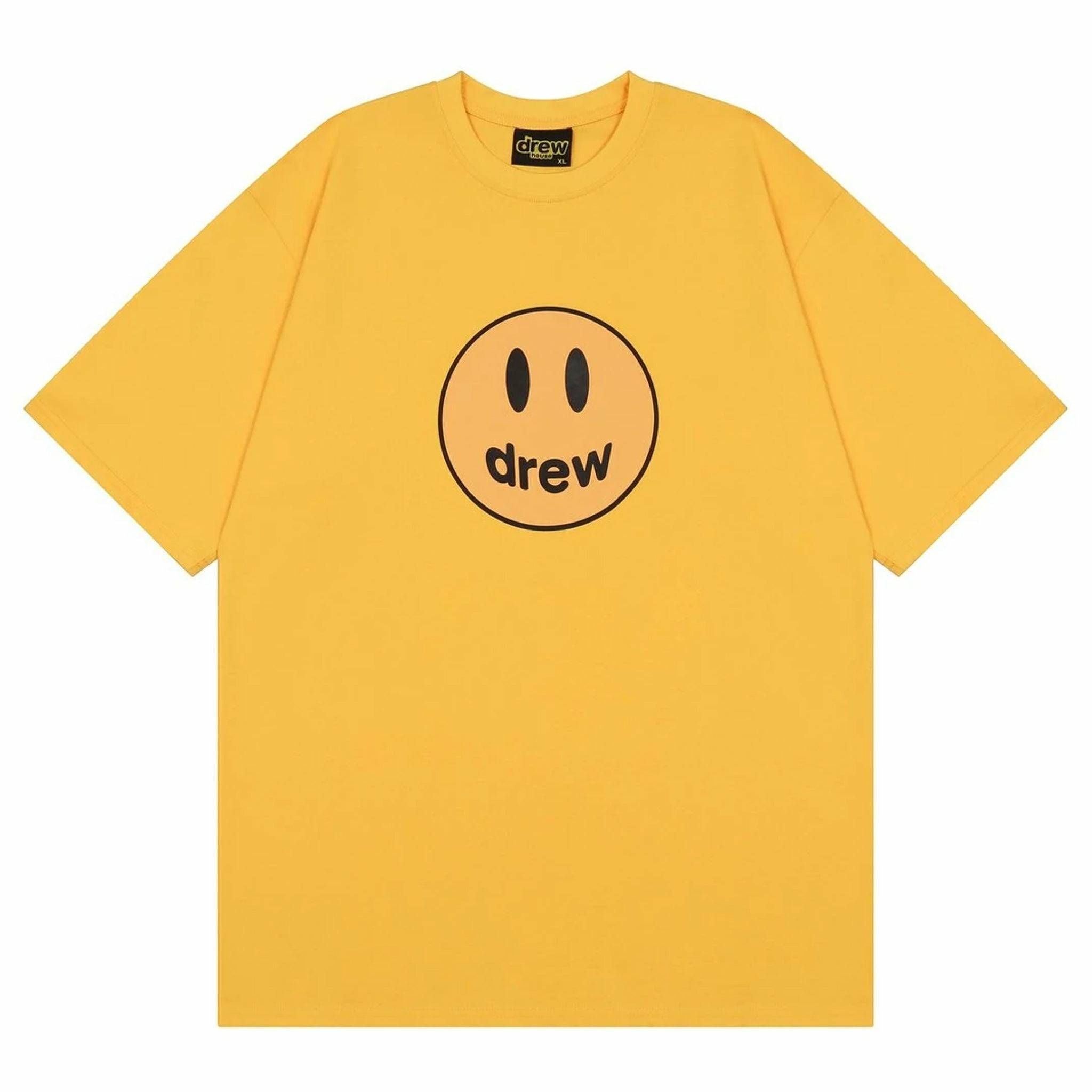Drew Mascot Short Sleeve Tee "Golden Yellow"