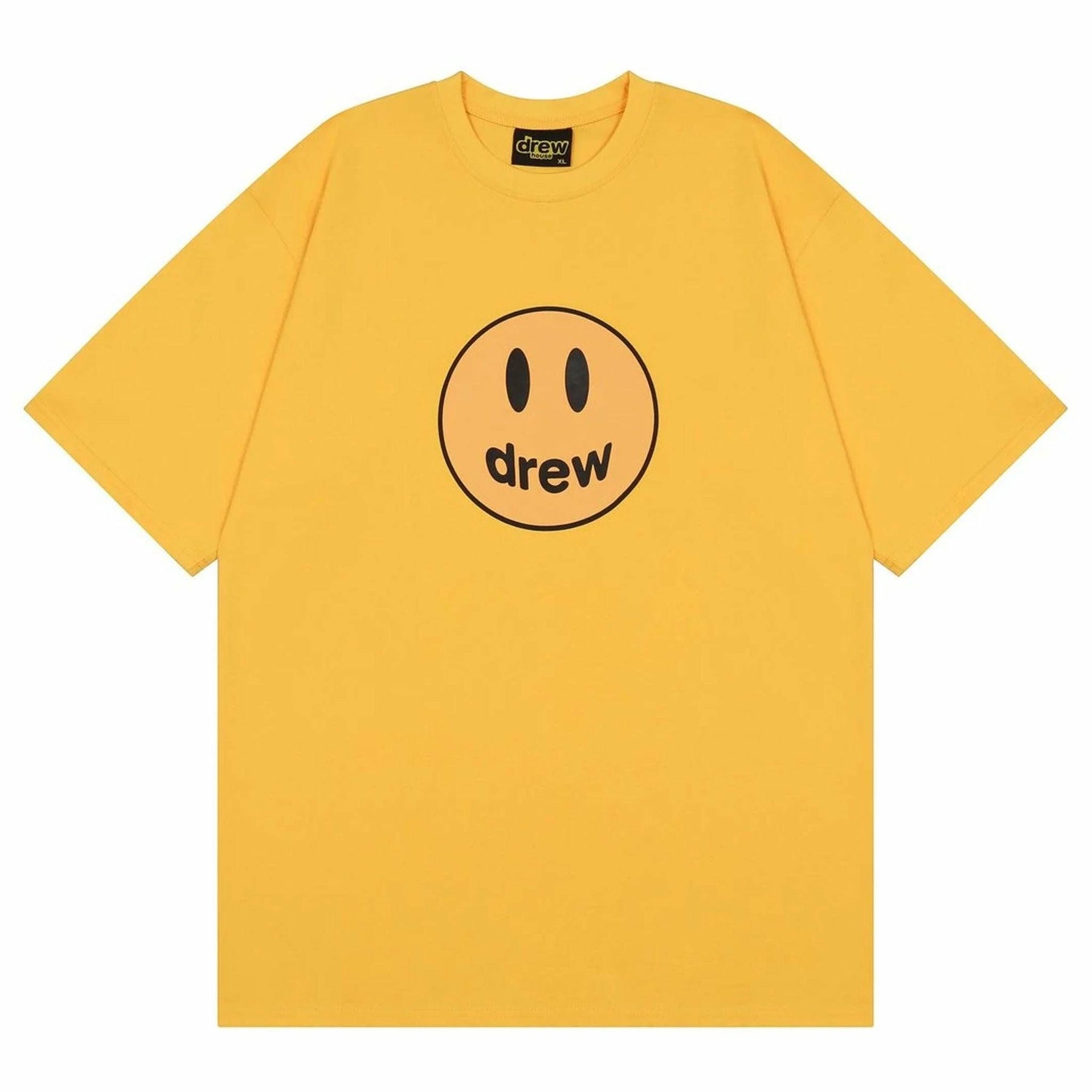 Drew Mascot Short Sleeve Tee "Golden Yellow"