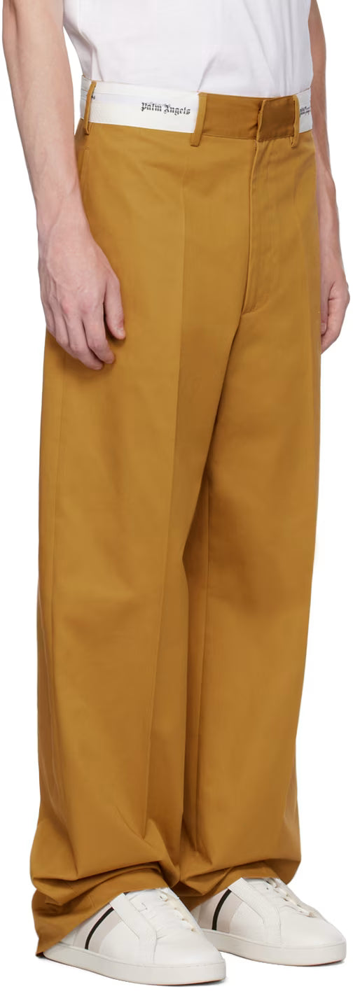 Beige Sartorial Trousers