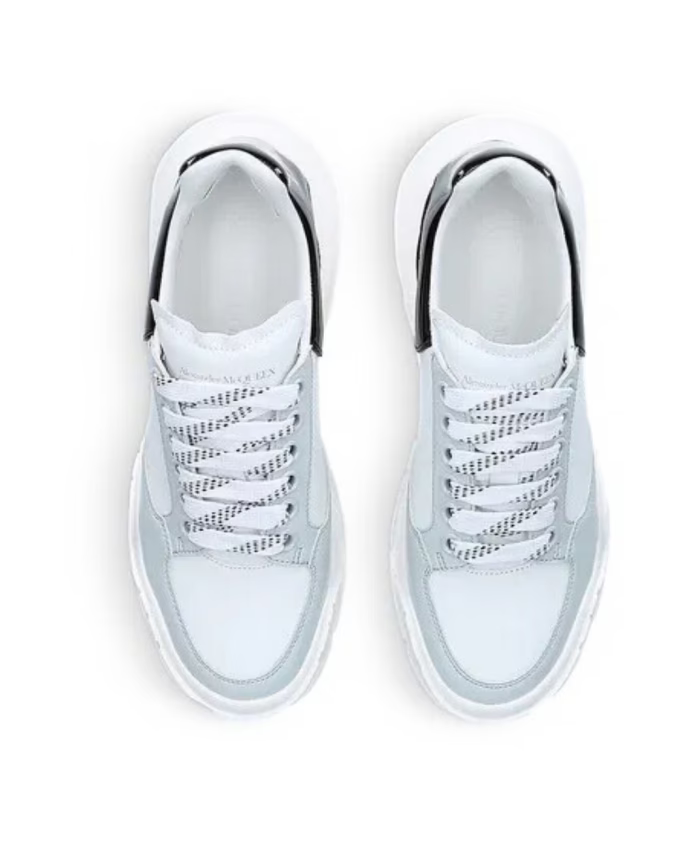 Chunky Low-Top Leather Sneakers