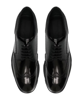 Leather Lace-Up Shoes