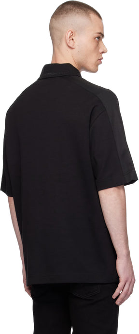 Black Logo Goth Polo
