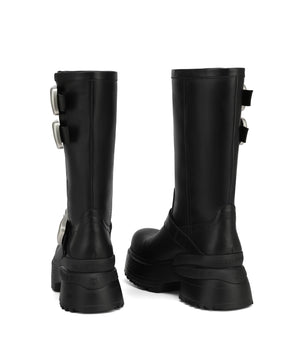 Earth Cow Leather Black