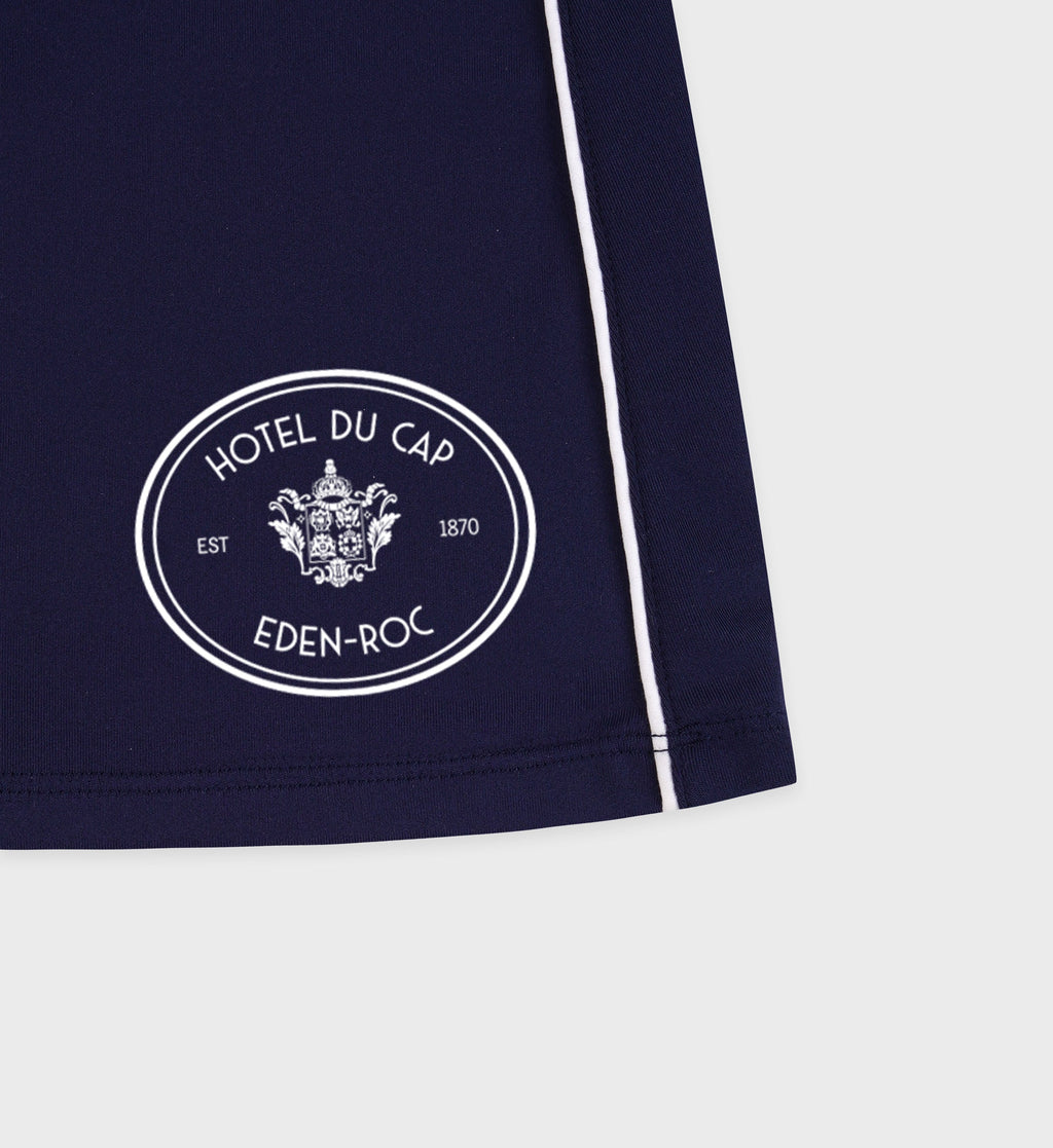 Eden Crest Court Skirt - Navy/White