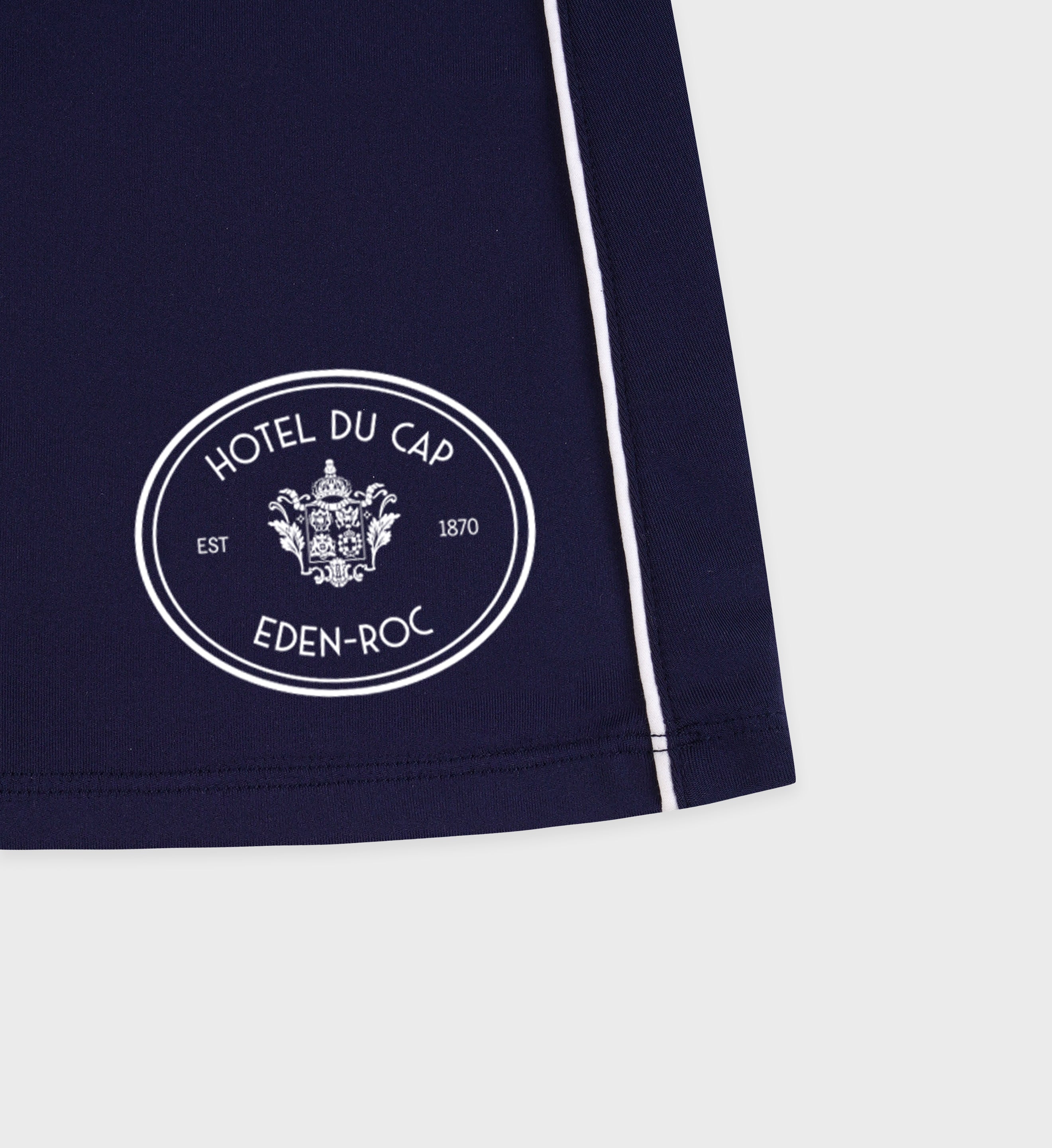 Eden Crest Court Skirt - Navy/White