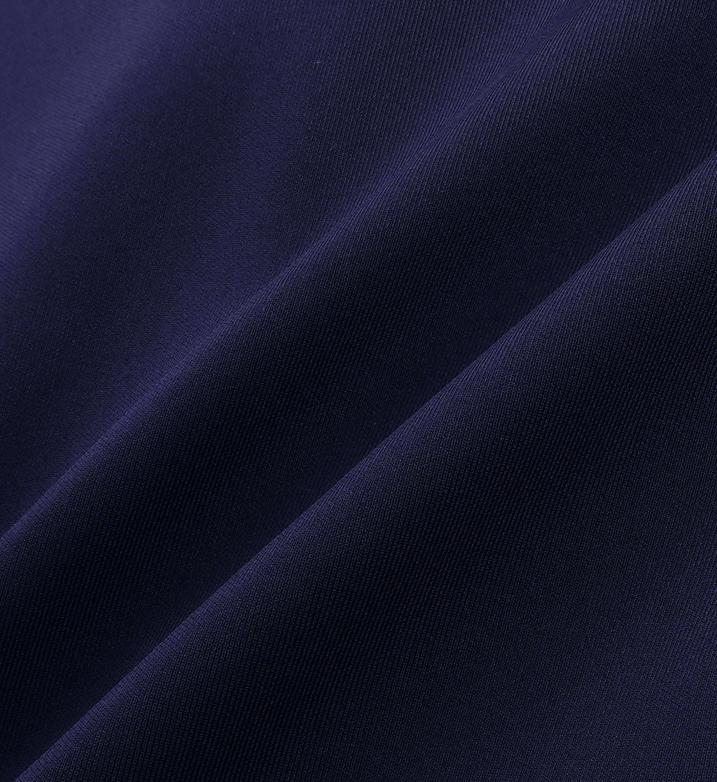 Eden Crest Court Skirt - Navy/White