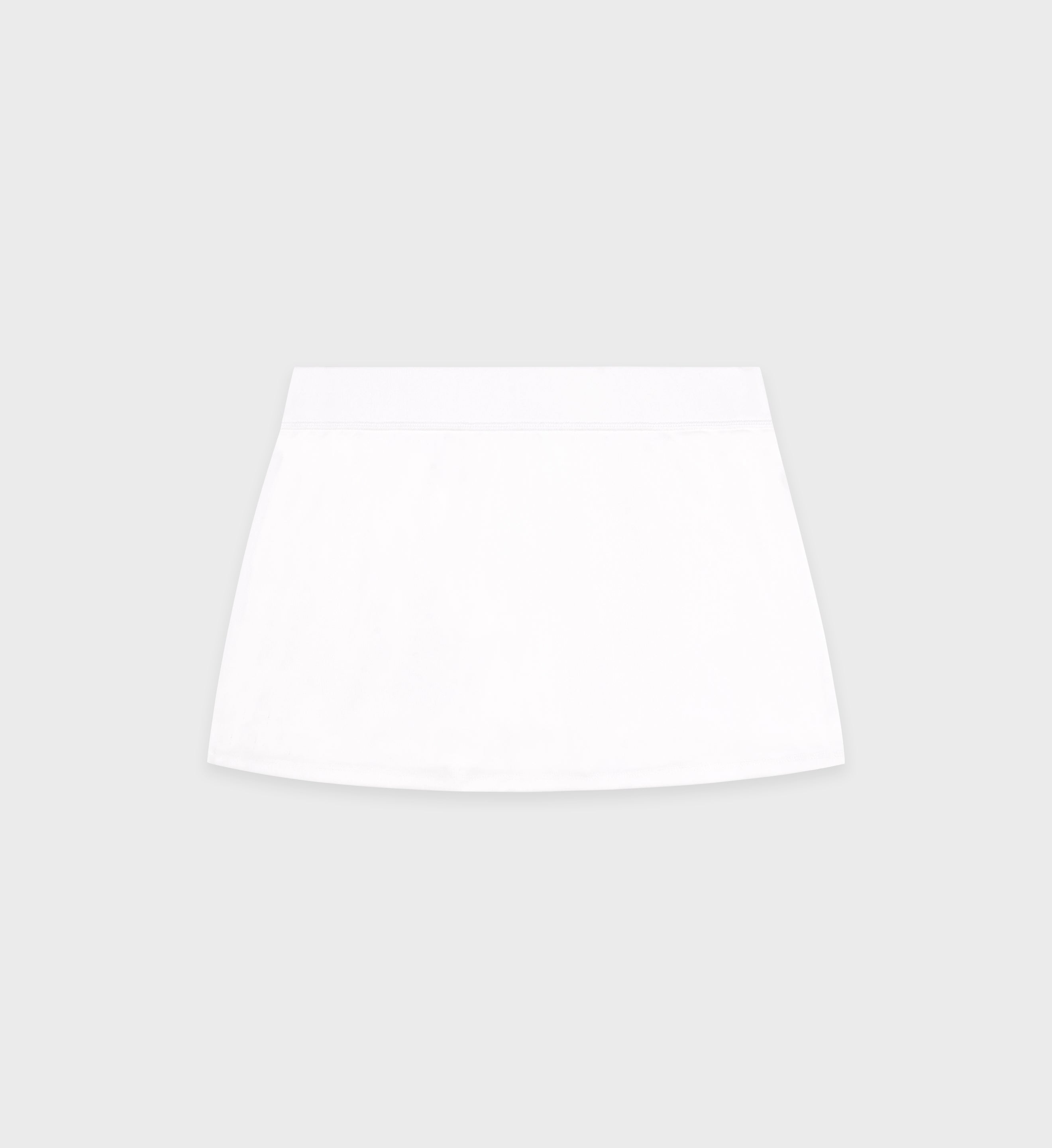 Eden Crest Court Skirt - White/Navy
