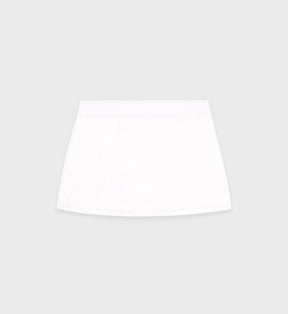Eden Crest Court Skirt - White/Navy