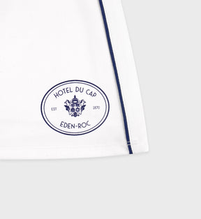 Eden Crest Court Skirt - White/Navy