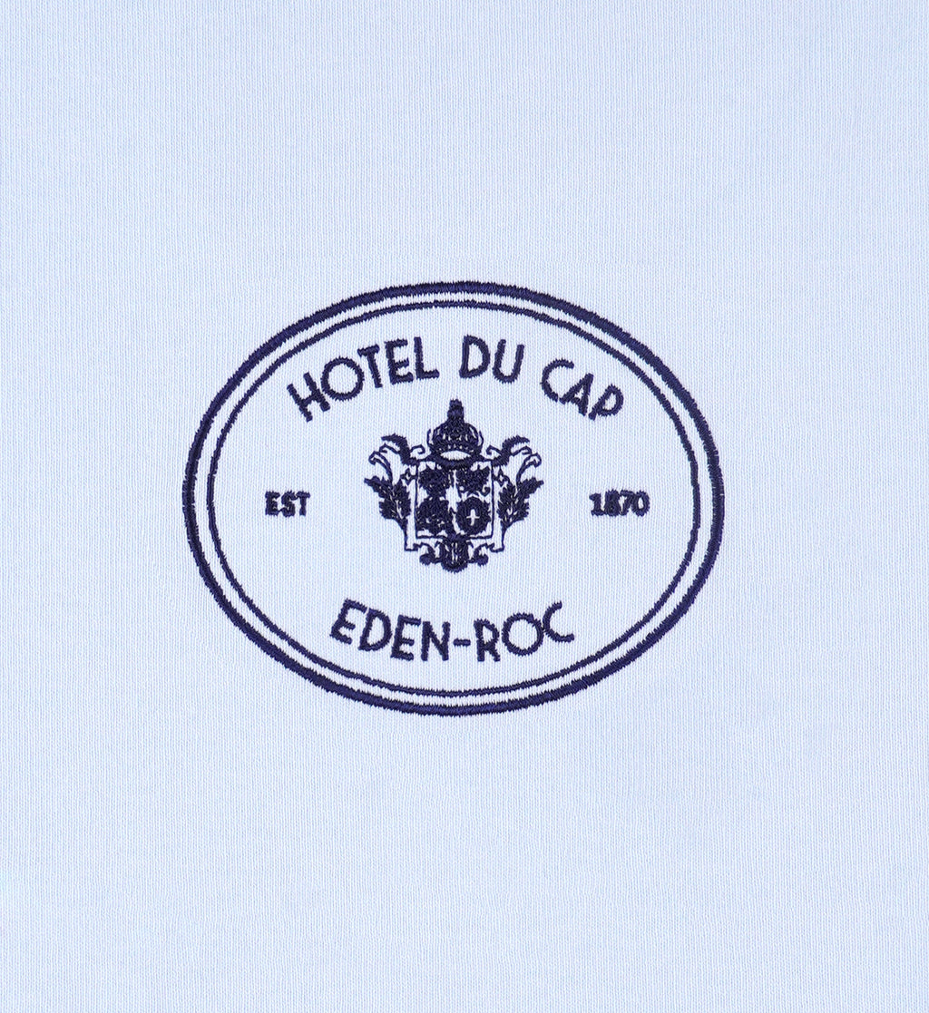 Eden Crest Crewneck - Ciel/Navy