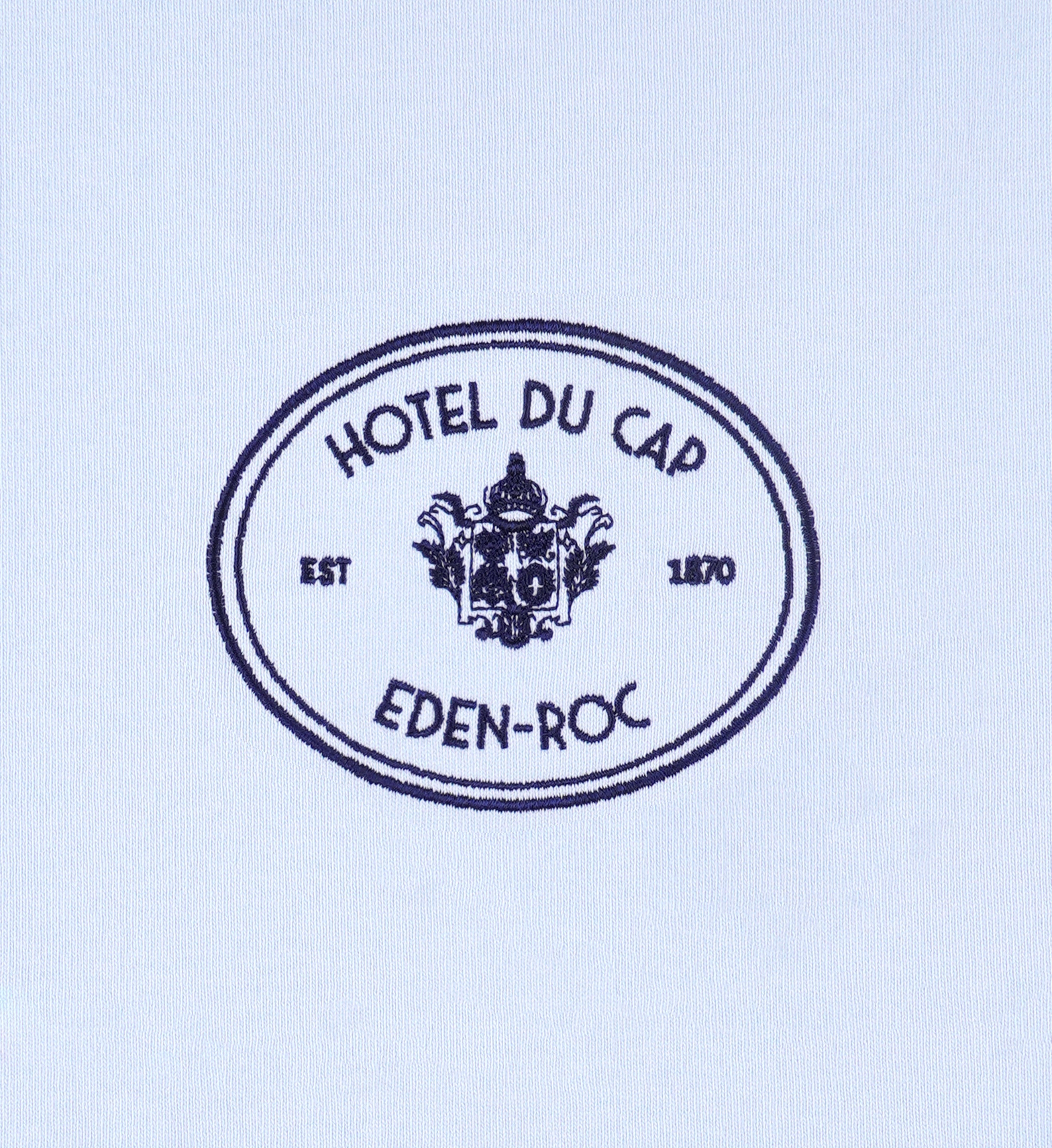 Eden Crest Crewneck - Ciel/Navy