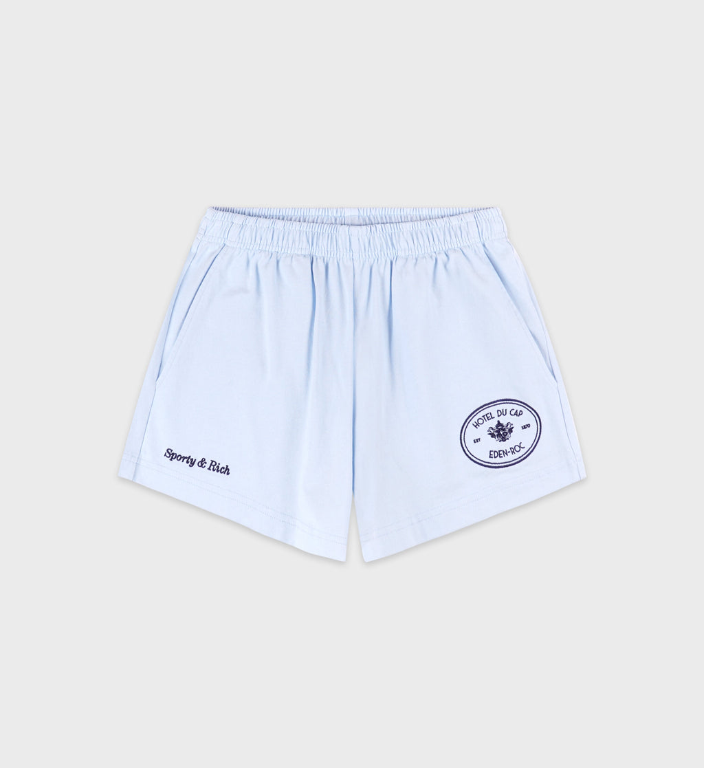 Eden Crest Disco Short - Ciel/Navy