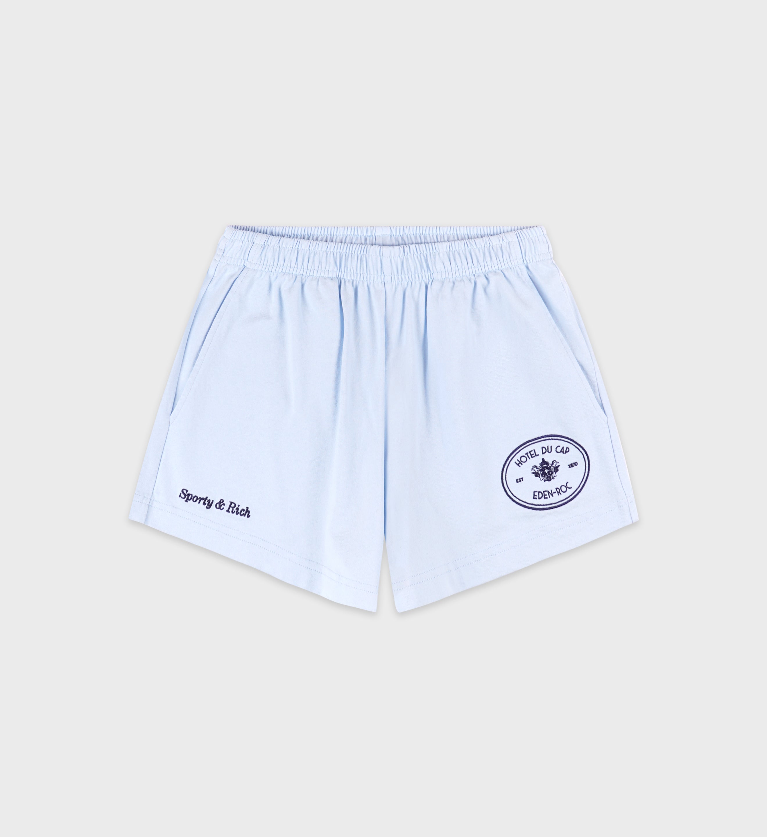 Eden Crest Disco Short - Ciel/Navy