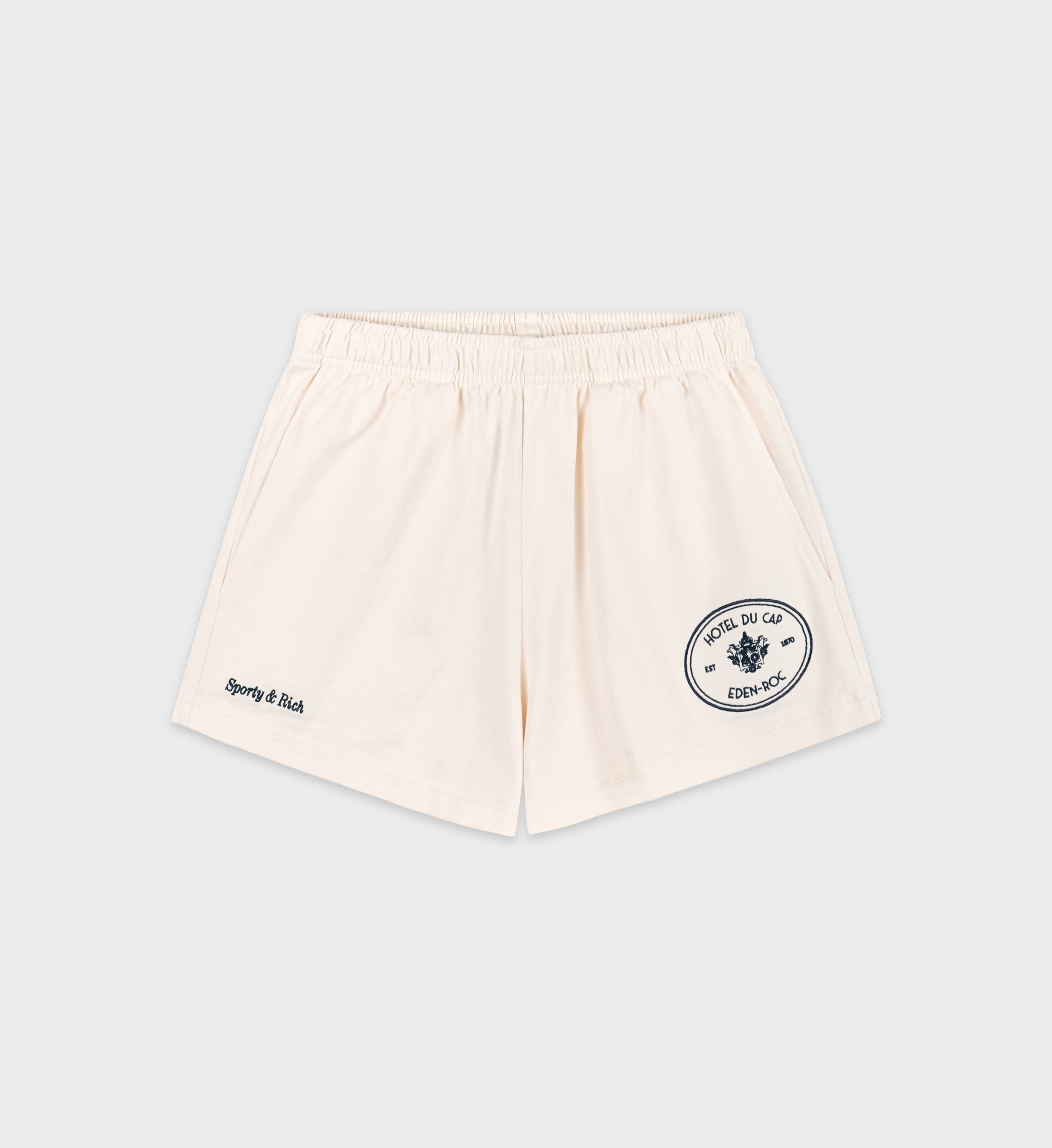 Eden Crest Disco Short - Cream/Navy
