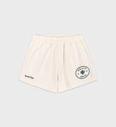 Eden Crest Disco Short - Cream/Navy