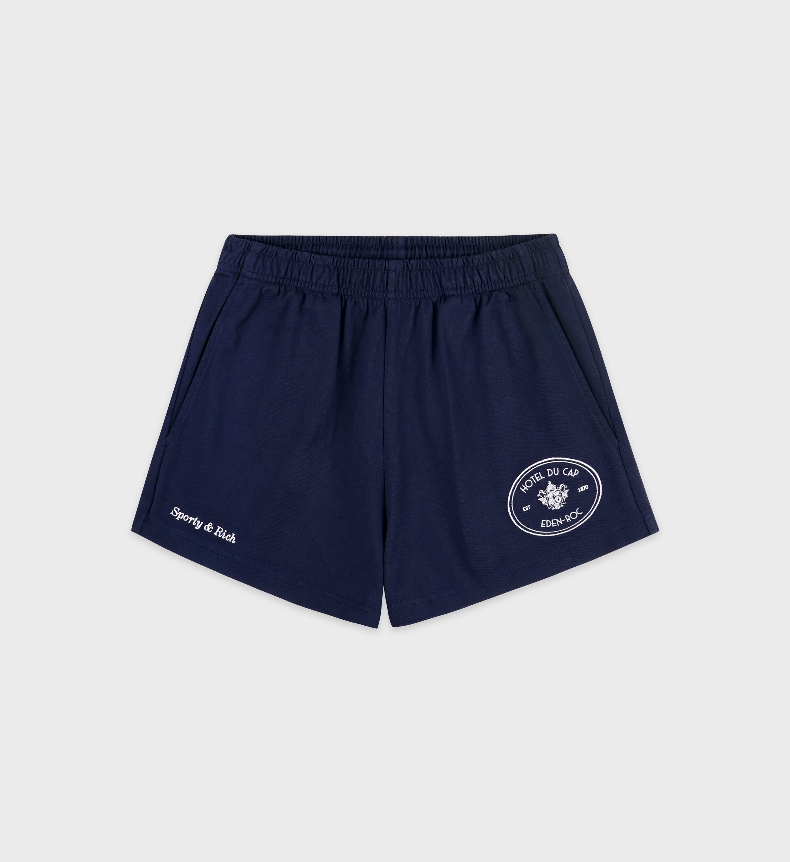 Eden Crest Disco Short - Navy/White