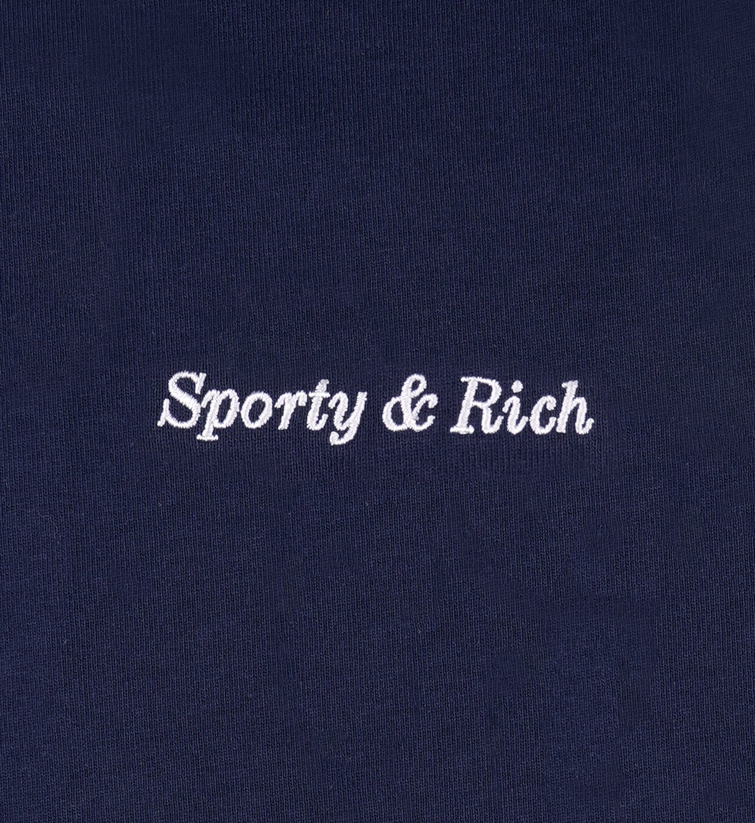 Eden Crest Disco Short - Navy/White