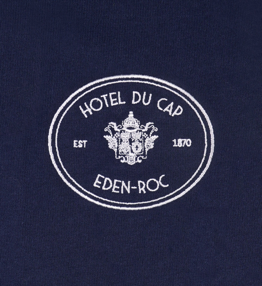 Eden Crest Disco Short - Navy/White