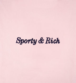 Eden Crest Disco Short - Pink Dolphin/Navy