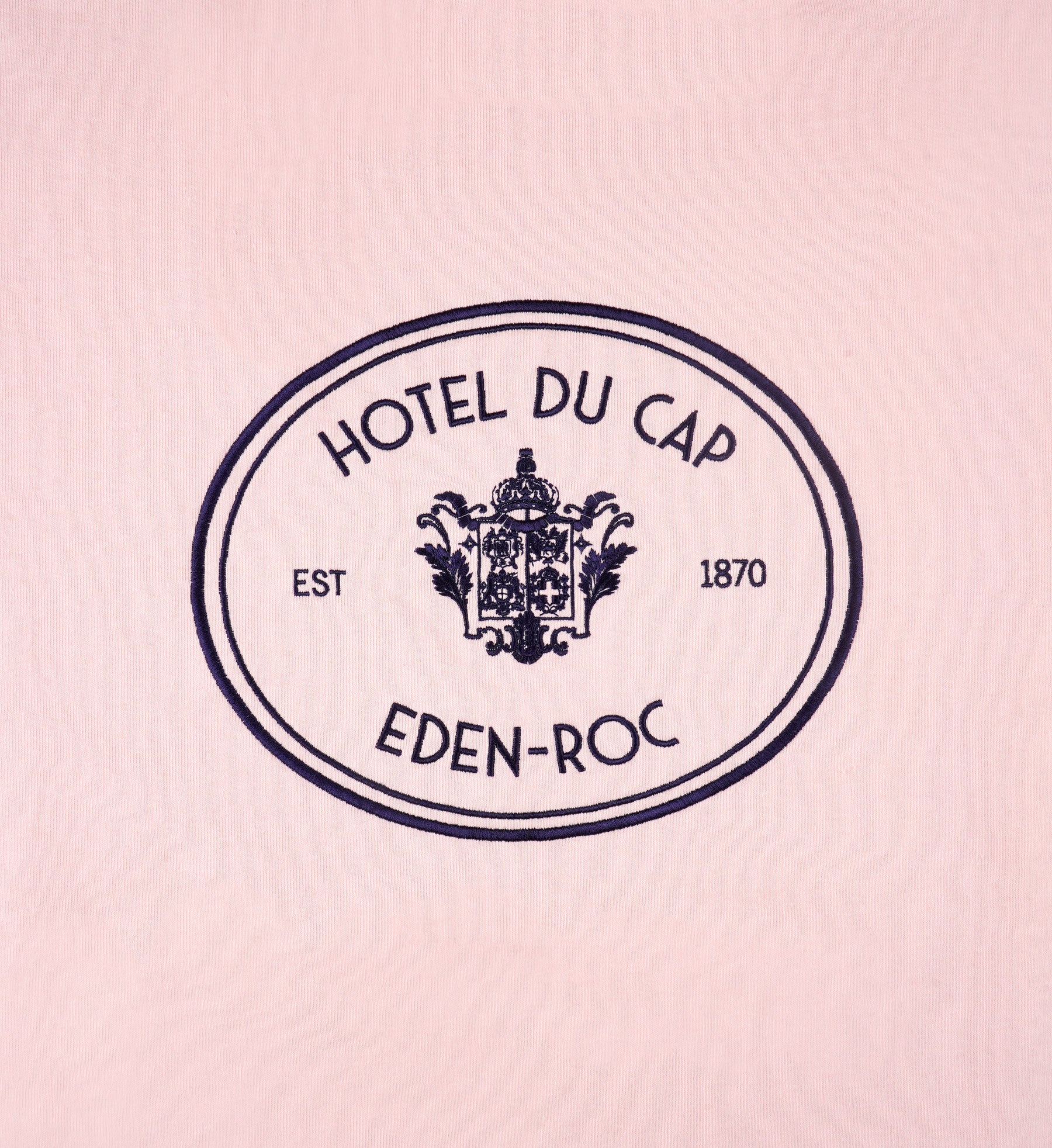 Eden Crest Disco Short - Pink Dolphin/Navy