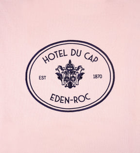 Eden Crest Disco Short - Pink Dolphin/Navy