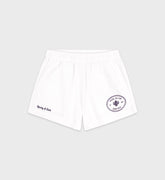 Eden Crest Disco Short - White/Navy