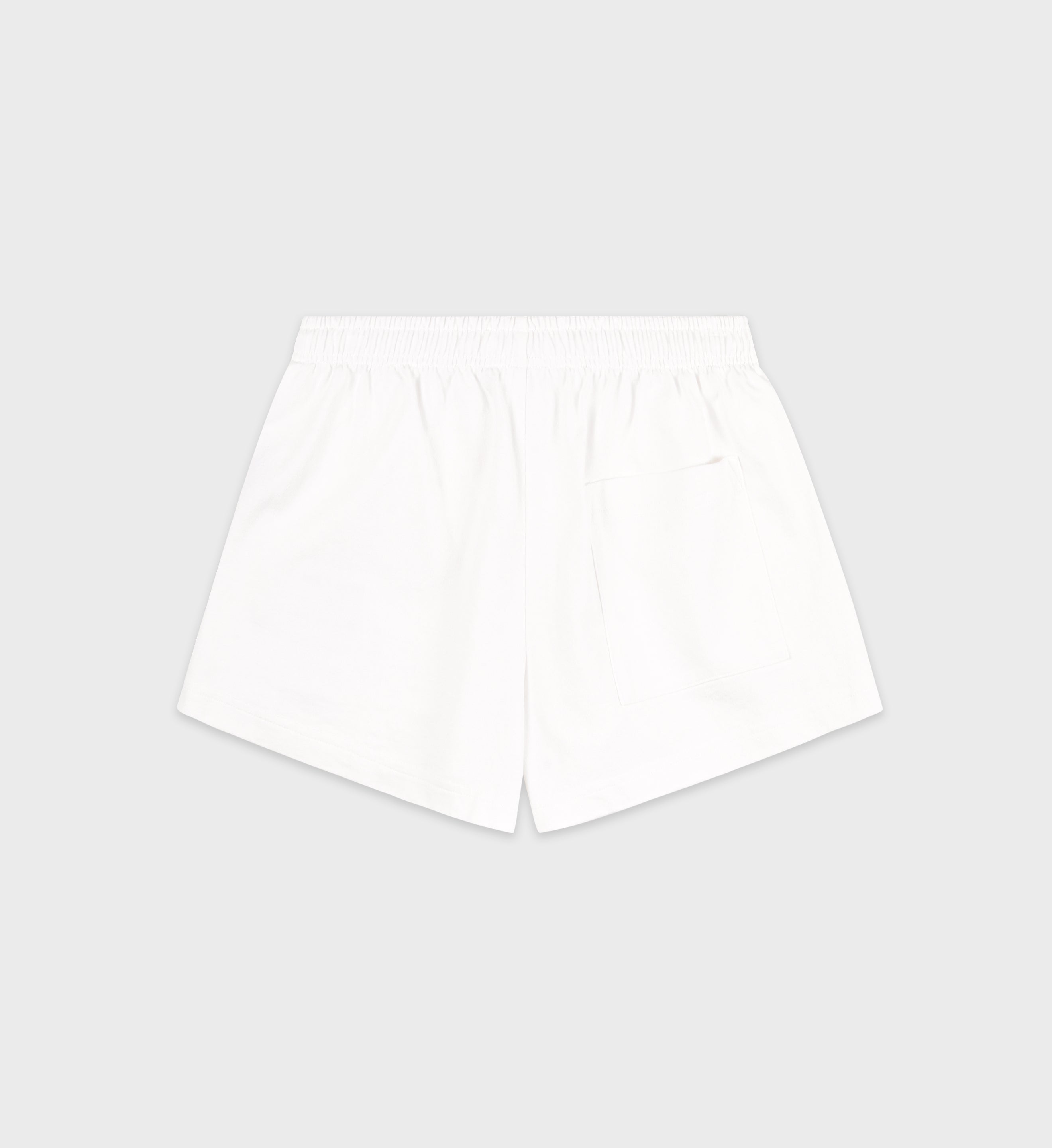 Eden Crest Disco Short - White/Navy
