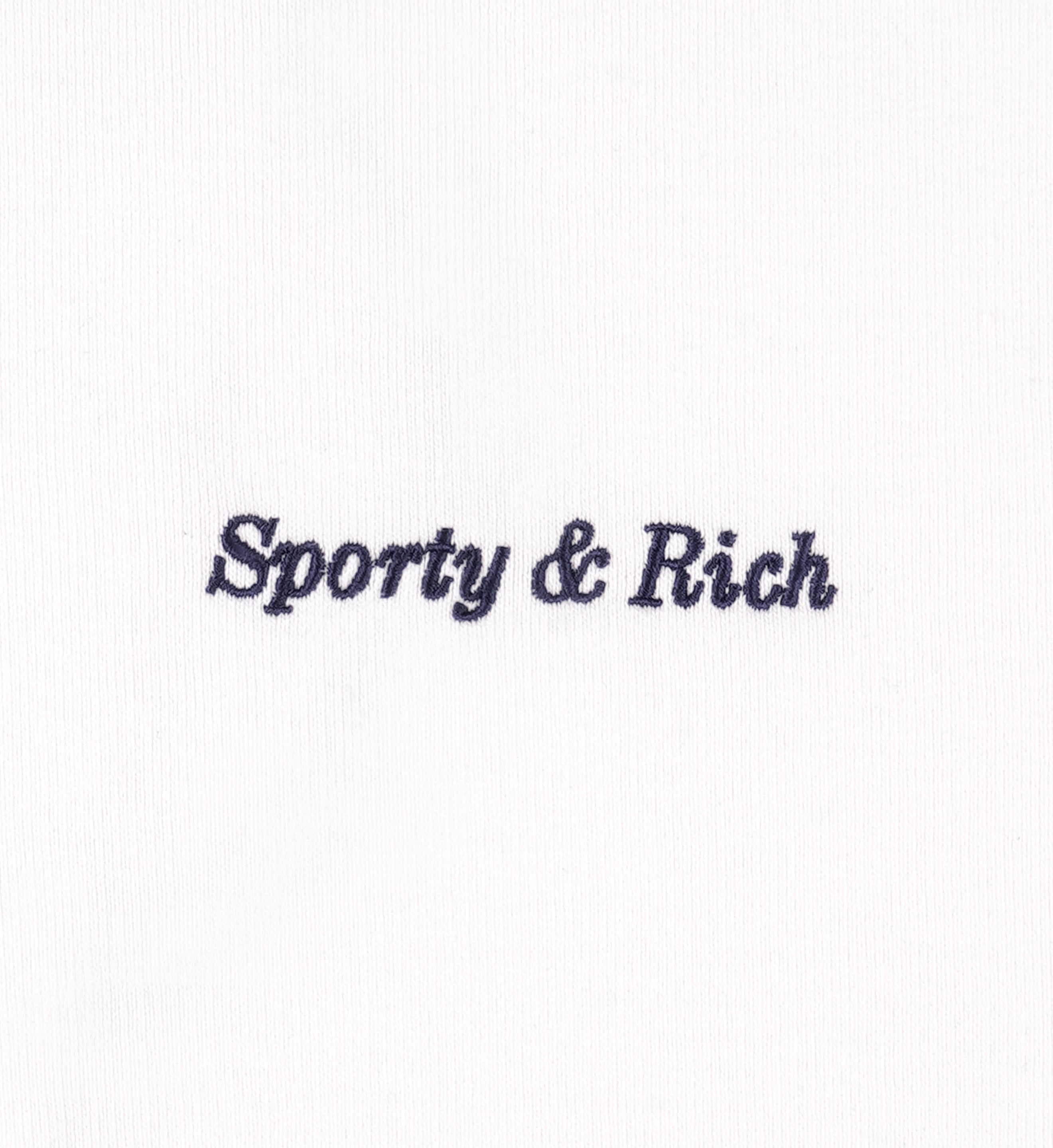 Eden Crest Disco Short - White/Navy